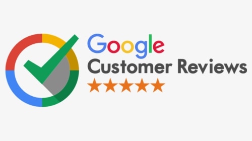 Google Customer Reviews white background logo