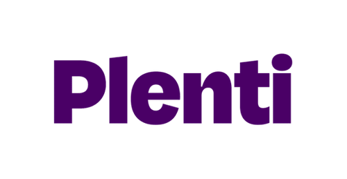 Plenti Group purple color logo