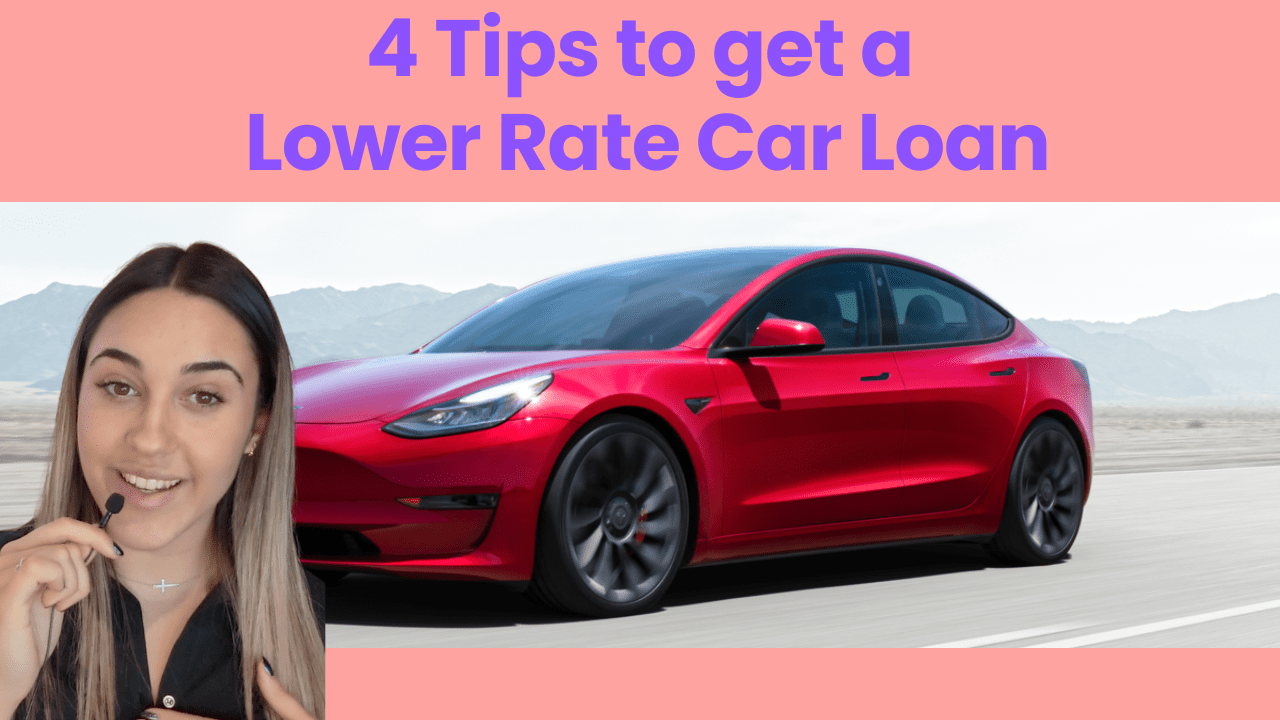 4 tips to get a lower interest rate on a Car Loan 1